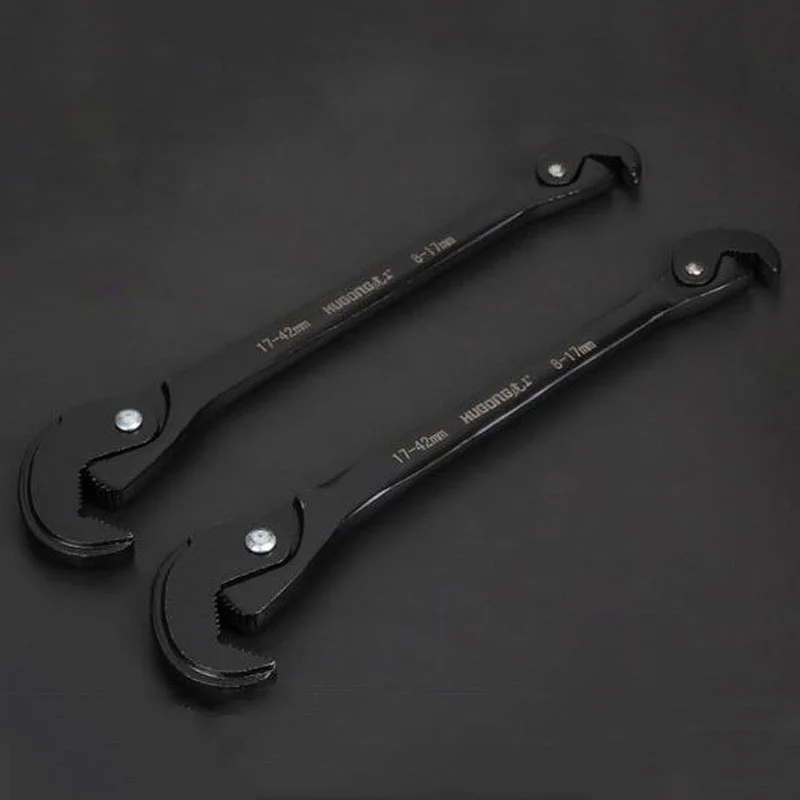 12' 8-42mm Multifunctional High Quality Wrench Universal Adjustable Spanner Combination Ferramenta Manual Hand Tool