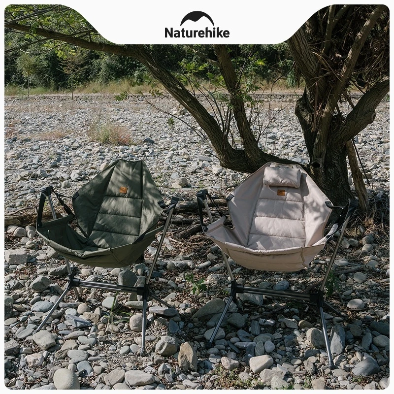 Naturehike YL11 Foldable Rocking Chair Camping Travel