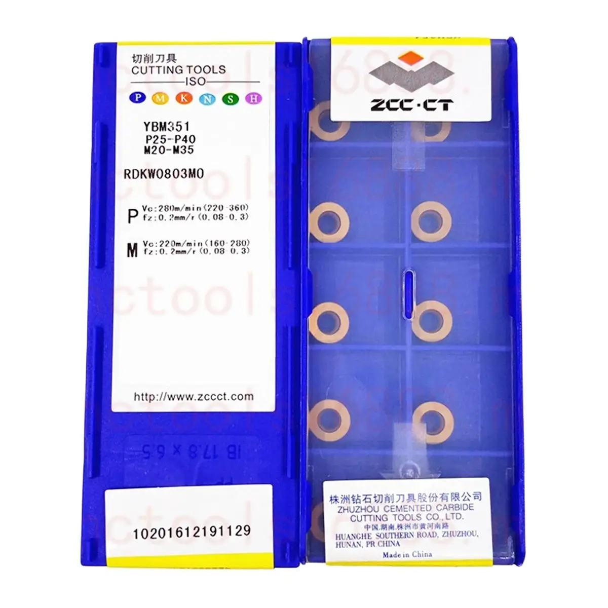 ZCC RDKW0803MO RDKW10T3MO RDKW1204MO RDKW1605MO RDKW2006MO