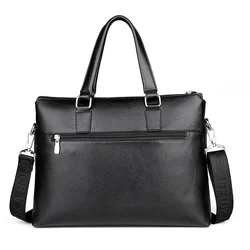 Male Briefcase Package Single Shoulder Messenger Oblique Satchel Computer Man Designer Luxury Handbags Purses Bag Men Leather
