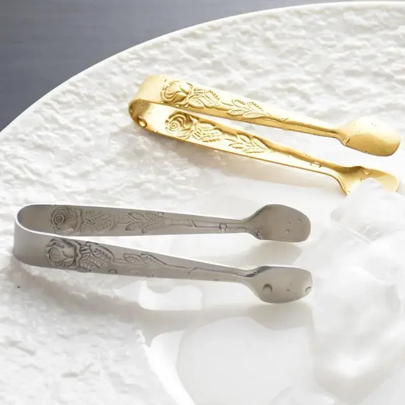 Mini Stainless Steel Food Tongs