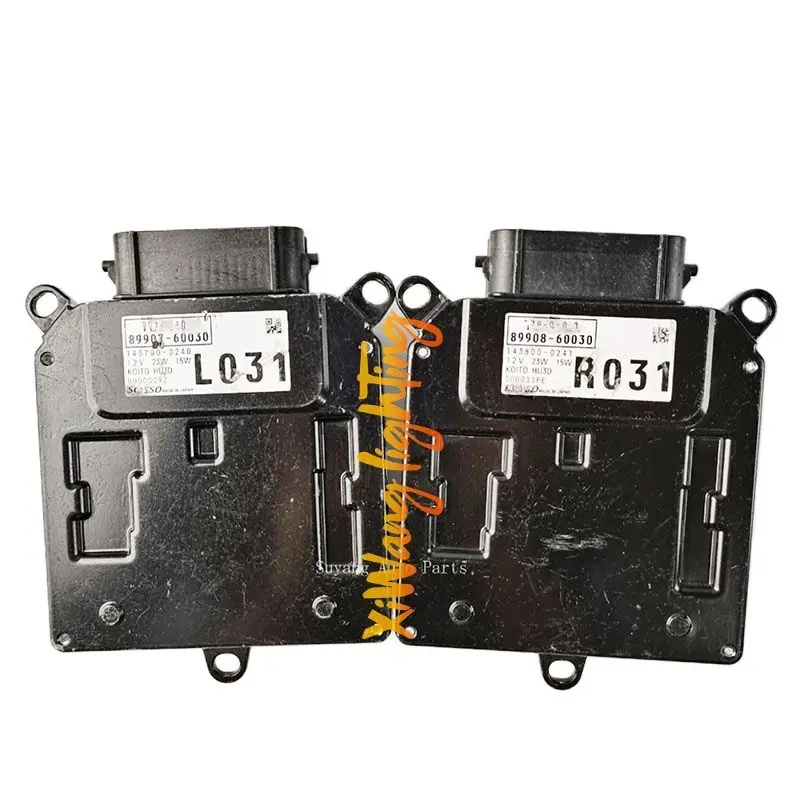 

Original L031 89907-60030 1437000240 Headlight Light Computer Control LED Module R031 89907-60030 1437000241 for TO-YOTA