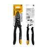 ToughBuilt TB-H3-20-CP 8" Labor-saving Wire Cutters With Reset Spring Hand Tools Accessories 6