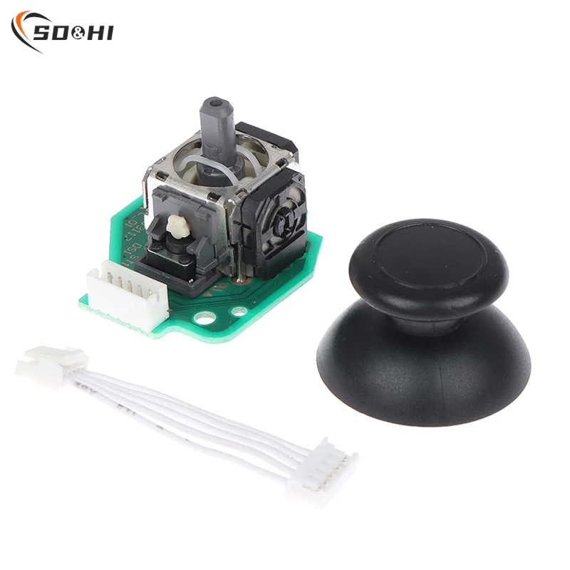 Destra Sinistra Rocker 3D Joystick Thumb Stick Sensor Module Part Per Wii U Gamepad