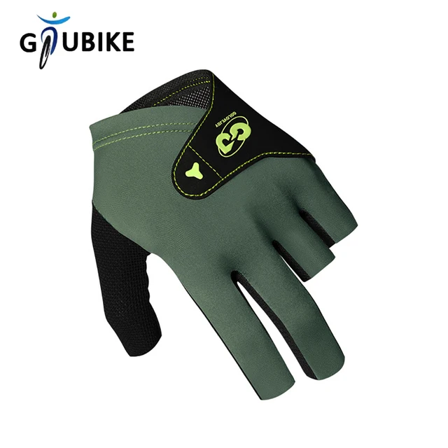 GTUBIKE Professional 1 Pcs Billiard Glove Three-finger Snooker Nine-ball Pool Breathable Wear-resistant Left Right Glove For Men 1