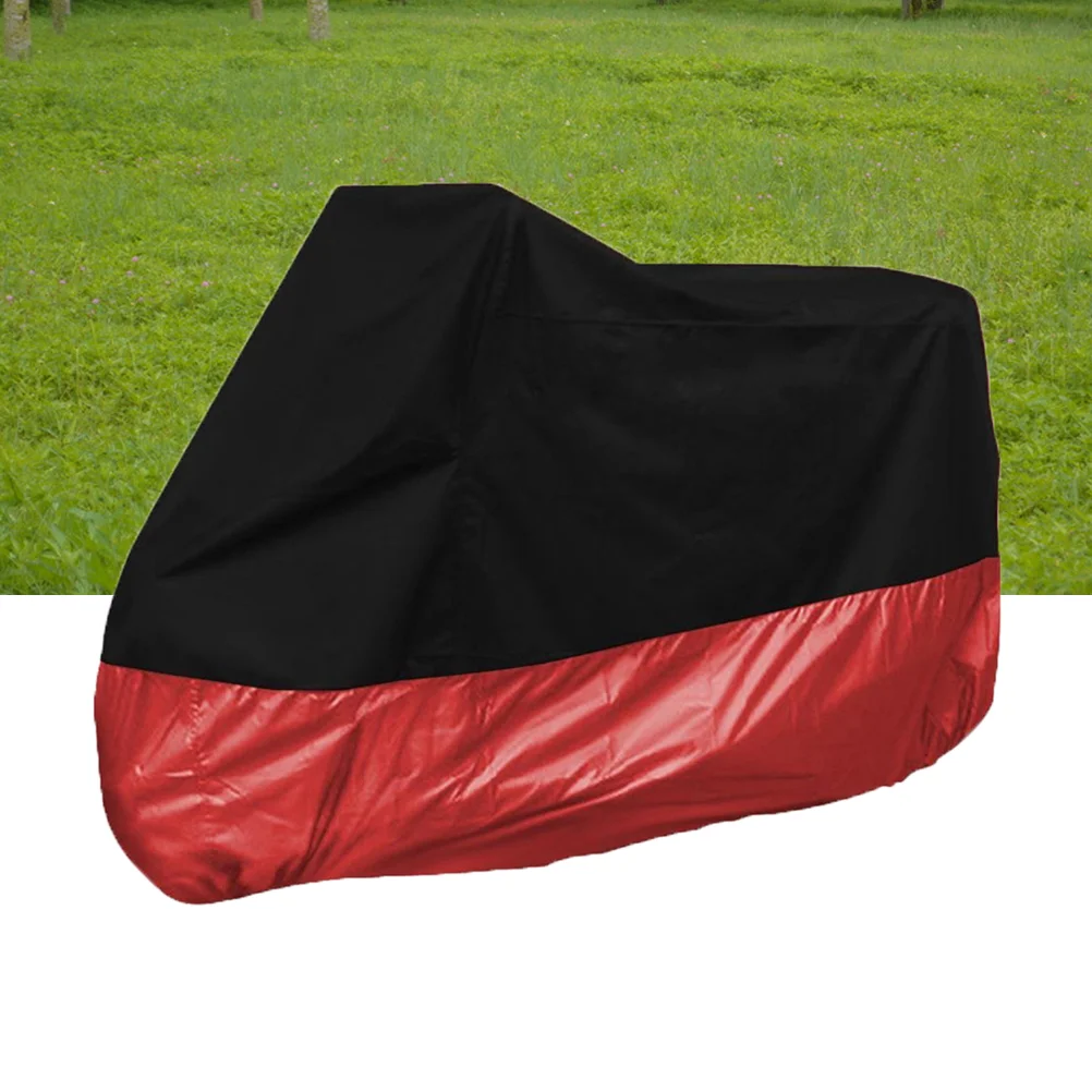 

Мотоциклетный непромокаемый чехол, водонепроницаемый чехол для мотоцикла, с УФ-воздухопроницаемой крышкой, для помещений и улицы, с сумкой для хранения