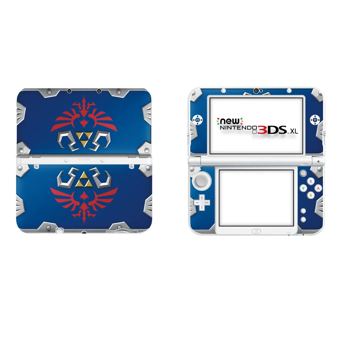 Game Full Cover Decal Sticker for NEW 3DS XL LL Vinyl Protector Skin