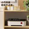 Household plug-in small breakfast frying pan non-stick egg hamburger maker multi-function electric frying pan 5