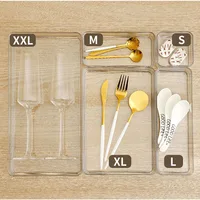 Clear Drawer Organizer Boxes