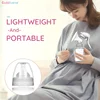 Breast Pump Manual Suction Milk Pump Feeding Breasts Pumps Milk Bottle Sucking Postpartum Supplies BPA Free 4