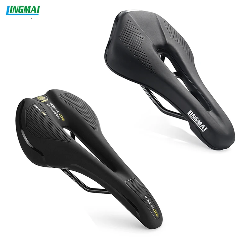 Selle De Vélo,Coussin Professionnel Selle Creuse Respirante Et