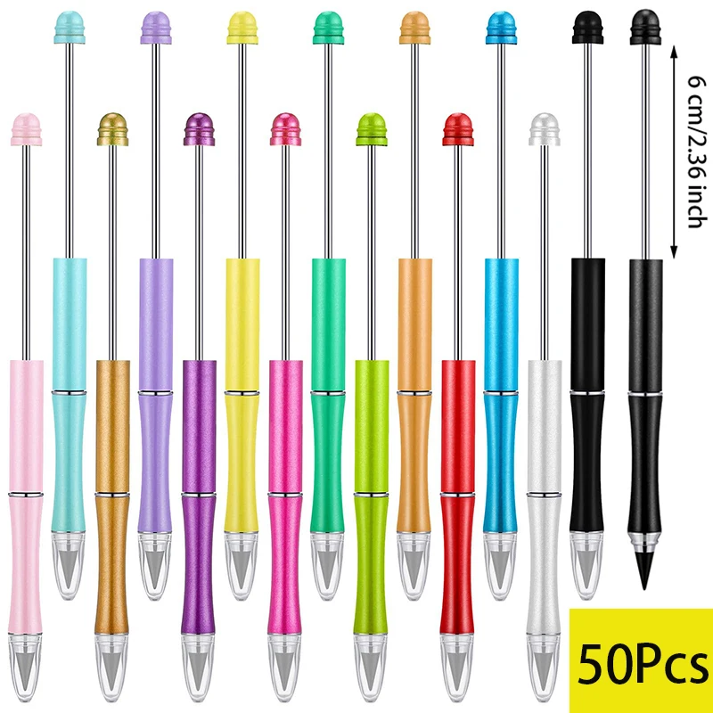 Infinity Pencil Inkless 연필, 영원한 재사용 가능 연필, 쓰기 그리기, 가정용 지속 가능한 연필, 50PCs