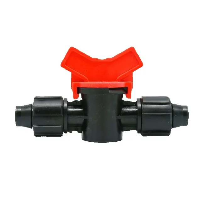 Wxrwxy Kerti Csepegtetőszalag Öntözőszelep 16 Mm -Es Csepp Szalag Waterstop Szelep Öntöző Csaptelep Daruk 2Db