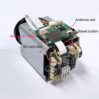 4K 8MP 360X Zoom Беспроводная IP-камера WIFI IVM4200 P2P ONVIF IMX415 SD 256 ГБ IP-камера — изображение 3