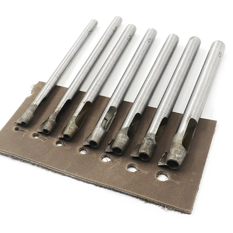 DIY Leather Carving Tool Belt Punching Kit