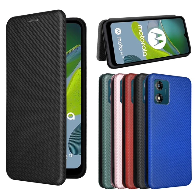 Funda para Motorola Moto E13, carcasa de silicona, estilo empresarial -  AliExpress