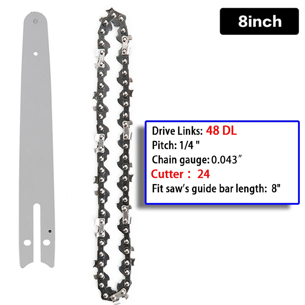 1x Chain-1x Guide