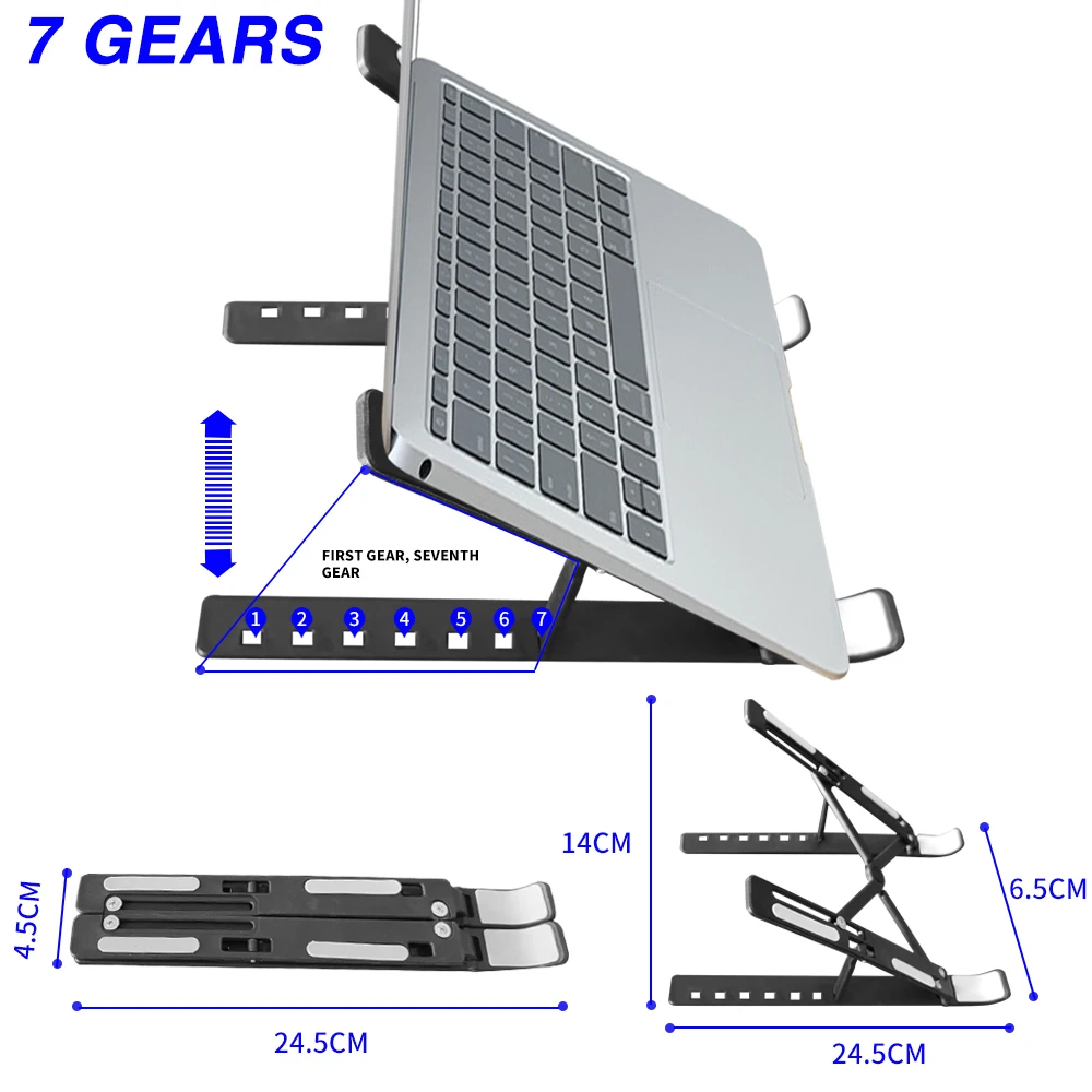 Laptop Stand Tablet Holder Foldable Bracket for Macbook Apple Air Pro Lenovo Samsung