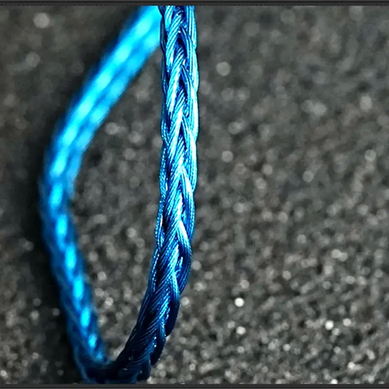 From CP カノン　SSR 4枚セット XINHS 4-Core Single Crystal Copper Silver Cable HiFi Audio