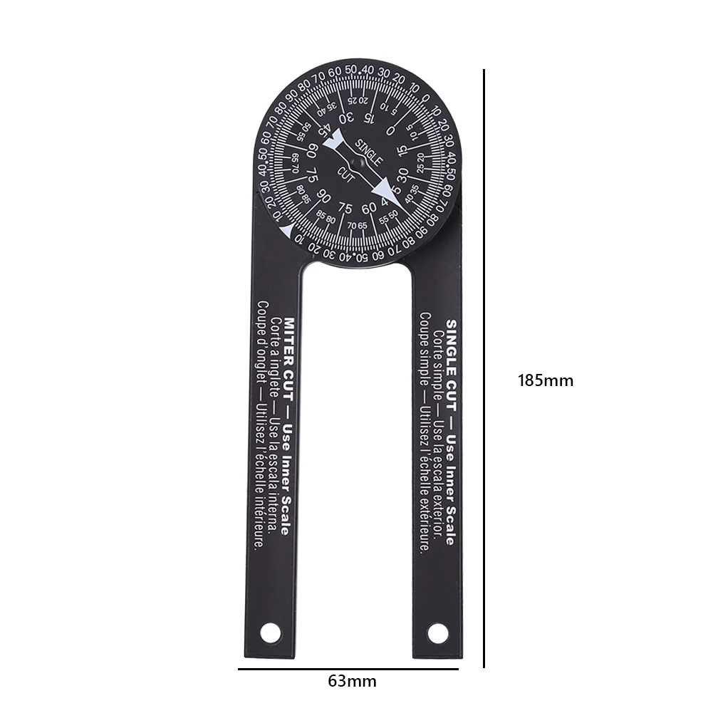 Precision Miter Angle Finder 6