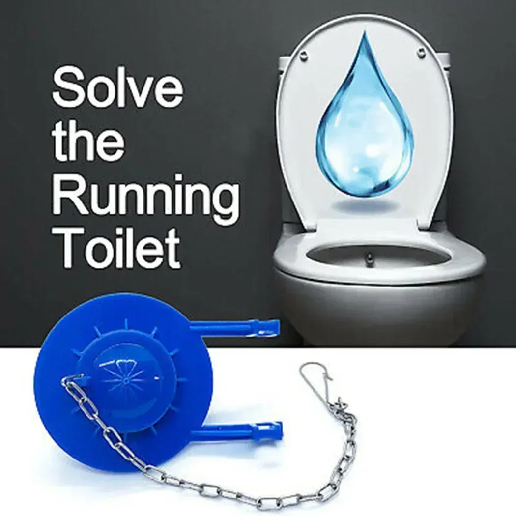 Toilet Flappers Flush Valves Cover Rubber PVC Stopper Drain Valve Closestool Tank Replacement Parts Bathroom Accessories 1PCS