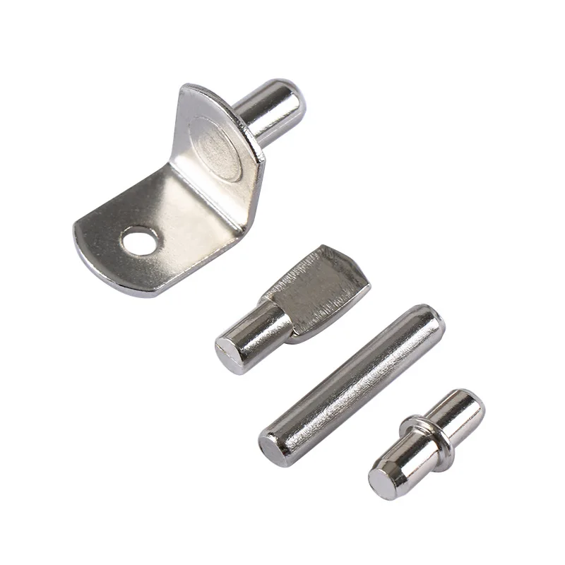 20pcs Shelf Brackets Support Studs Pegs 5mm Iron Pin Shelves Seperator Fixed Cabinet Bookcase Wall Mount Holder Home Hardware Shelf Support Folding Shelf Bracket Shelf Bracket Tv Wall Mount Bracket Motor Mounting Bracket