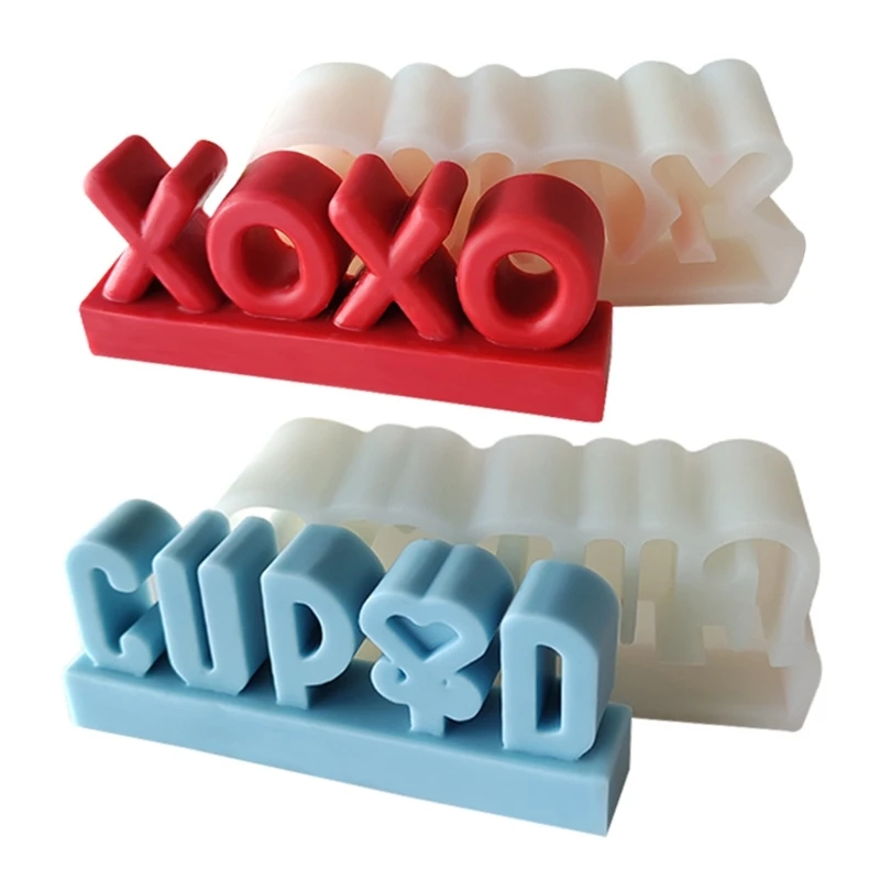 

Letter Molds Wedding Party Cake Decorating Resin Casting Crafts Moulds