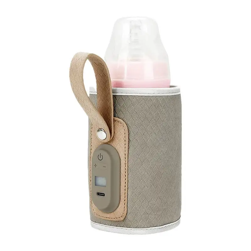

Подогреватель молока для детей регулируемый подогреватель молока портативный USB подогреватель бутылок для автомобиля уличные дорожные аксессуары