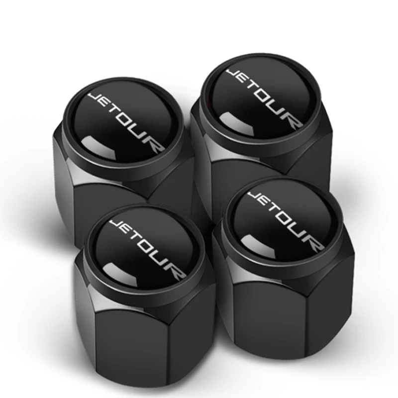 

For Chery Jetour X70 X90 Plus Dashing T2 Car Wheel Tire Air Valve Caps Stem Cover With Brand Auto Accessorier