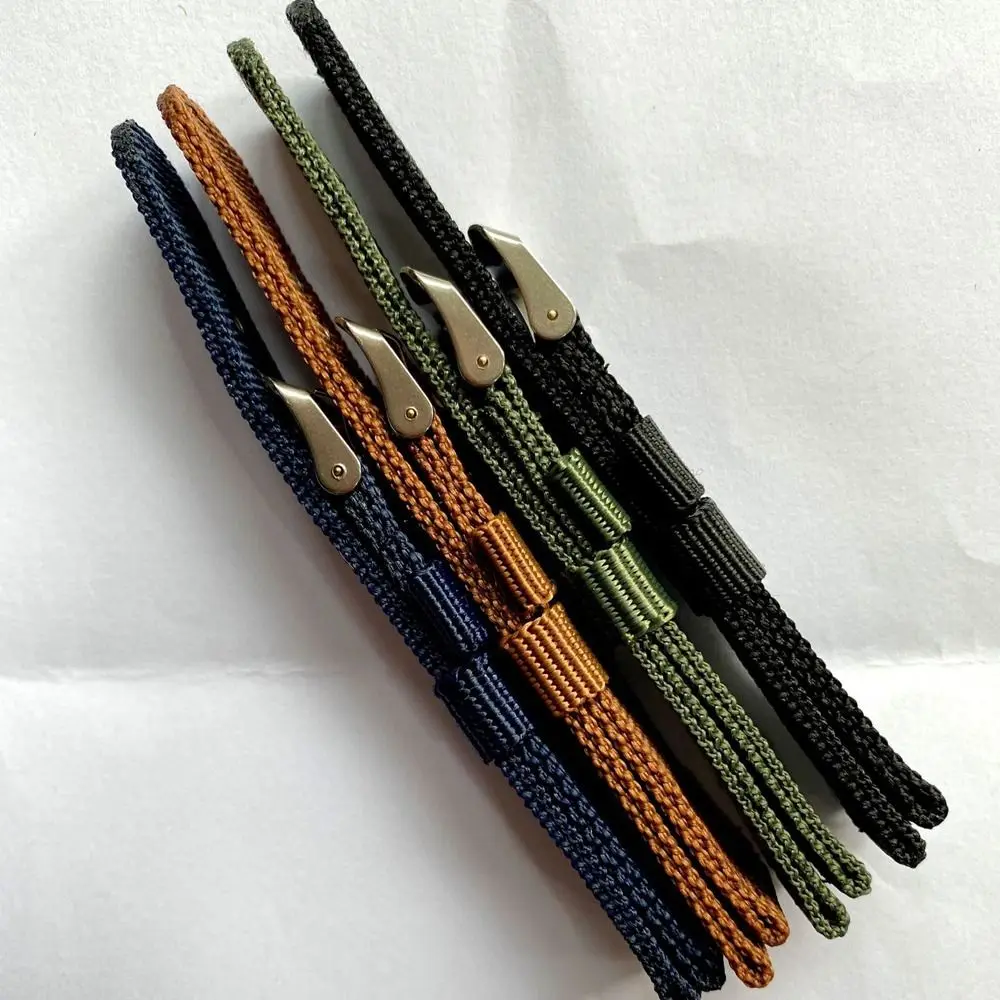 Nylon Weaving Adjustable Sport Watch Band – Braided Loop Bracelet Accessory