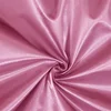 1pc Silky satin Waterproof Bed Sheet Flat Sheets Lightweight, Mattress Protector Sheet Bed Cover, Furniture Protector Covers 5