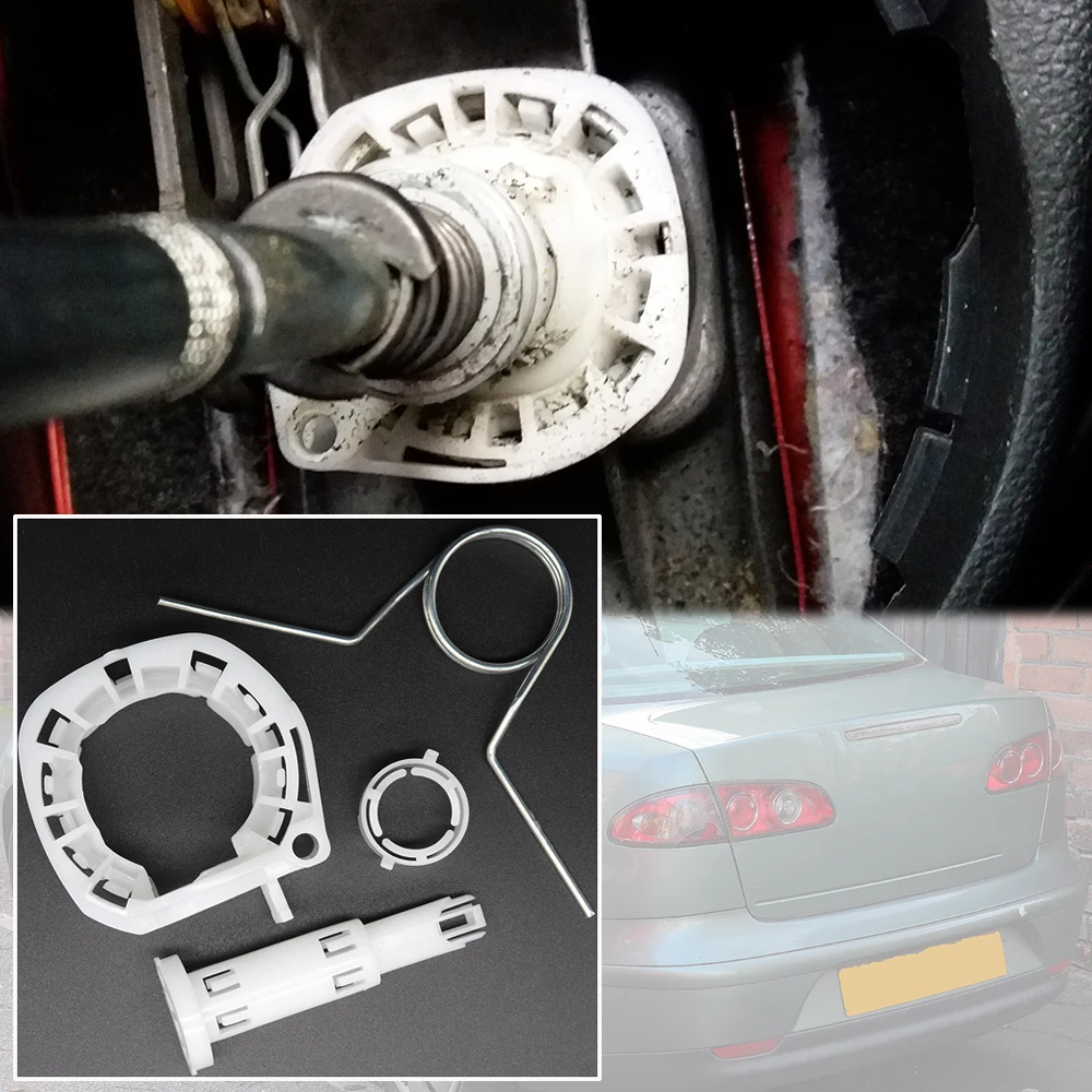 Gear Shift Lever Selector GearBox Socket Bush Shell Spring Repair kit For Seat Cordoba 6L2 2008 2007 2006 2005 2004 2003 2002