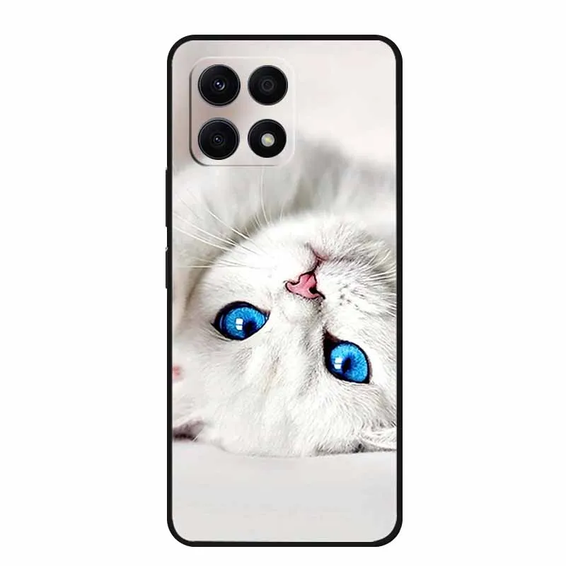 Lion Wolf TPU Silicone Protective Case - Soft Printed Cover
