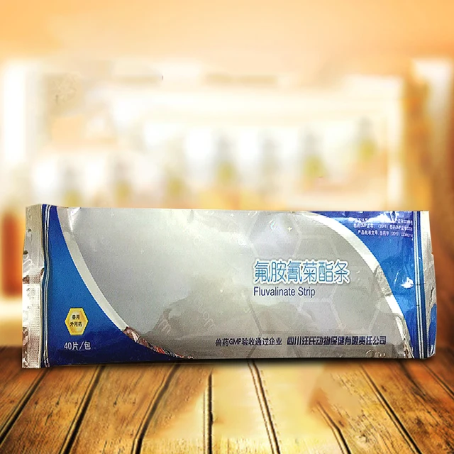 40Strips Varroa Control Safe Farm Tartozékok Akai Killer Fluvalinatinate Home Tome Gyors Méhek Tartás Gyógyszerek Professzionális Kertje - Image 3