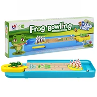 Parent-Child Interactive Table Sports Game Toy Bowling Educational Gift For Kids Mini Desktop Bowling Game Toy Funny Indoor Toys 1