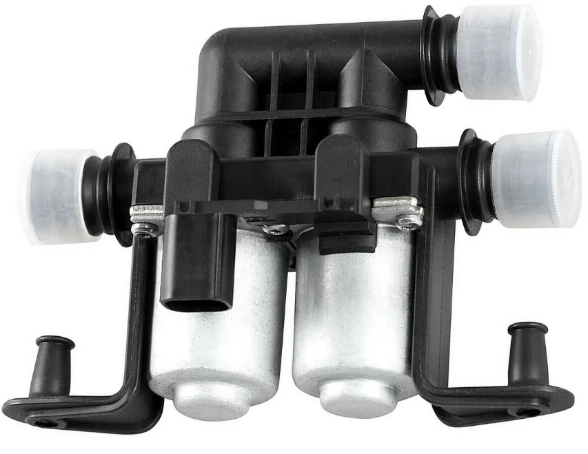 

Автомобильные запчасти 100% A/C, нагреватель, клапан управления водой, двойной соленоид для B-MWs M5 M6 64128374995 64116906652