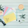 300 Sheets Index Cards Flash Cards Colored Note Cards Portable Writing Words Cards Office Supplies 5