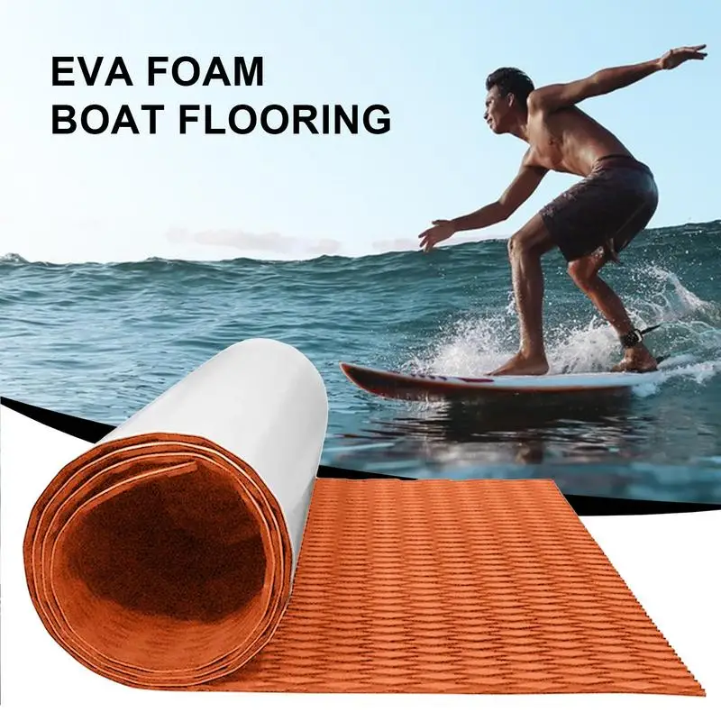 Surf Traction Pad Aus EVA-Schaum – 120x30 Cm, Selbstklebend & Rutschfest