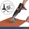 Electric Drill To Cloth Scissors Hand-Held Leather Cloth Cutting Machine Blade Clothing Carpet Fabric Cutter Electric Scissors 1