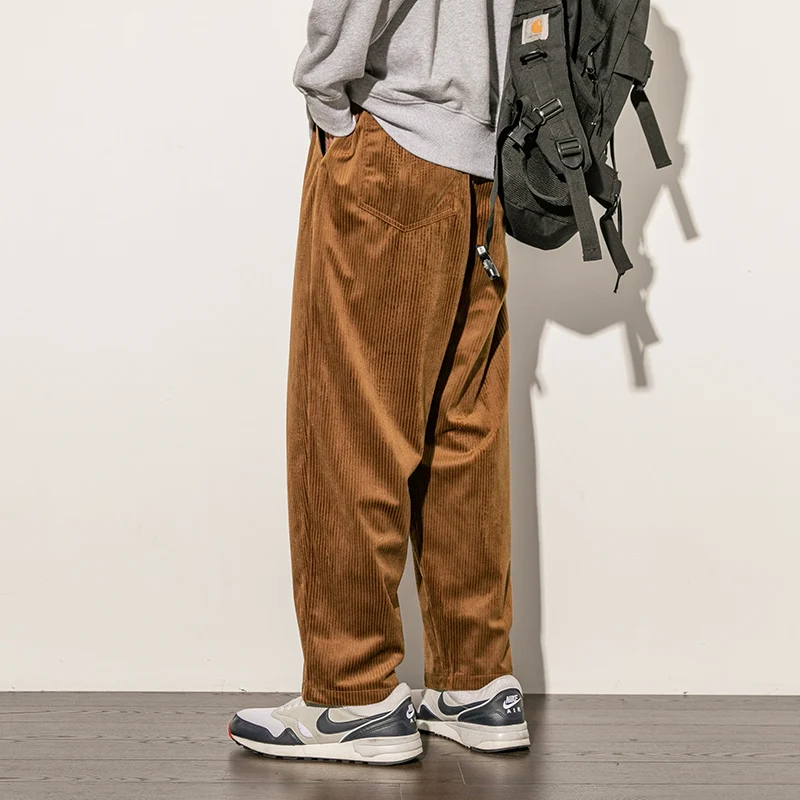 Casual Pants Sports Pants Casual Sports Pants Casual Pants Men's Joggers Men Trousers Jogger Man Sweatpants Male Clothing Oversize Sports Streetwear Baggy Wide Summer Pants