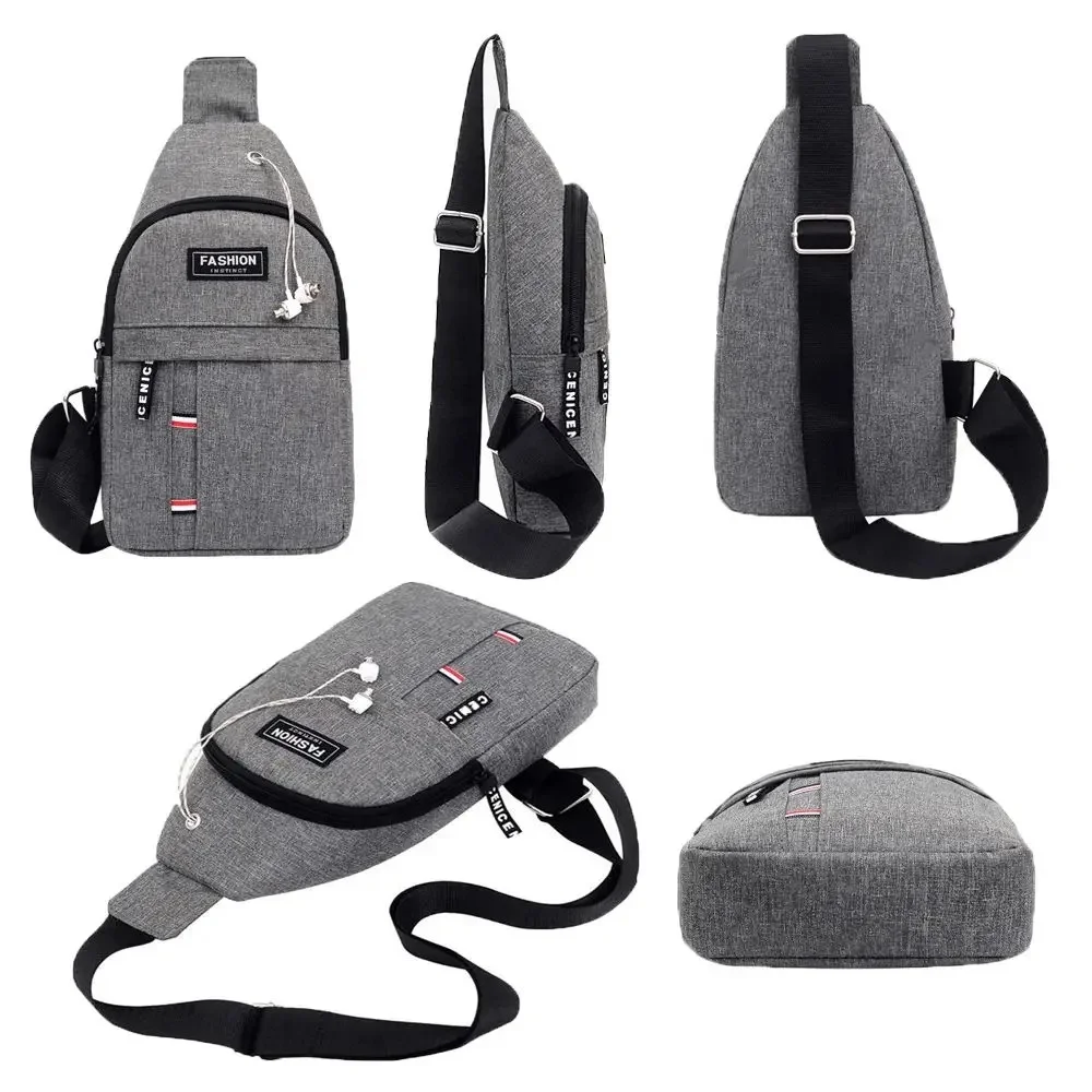 Men's Waterproof Large-Capacity Fanny Pack Adjustable Strap For Outdoor Travel Running Hiking Cycling 2025 Crossbody Waist Bag