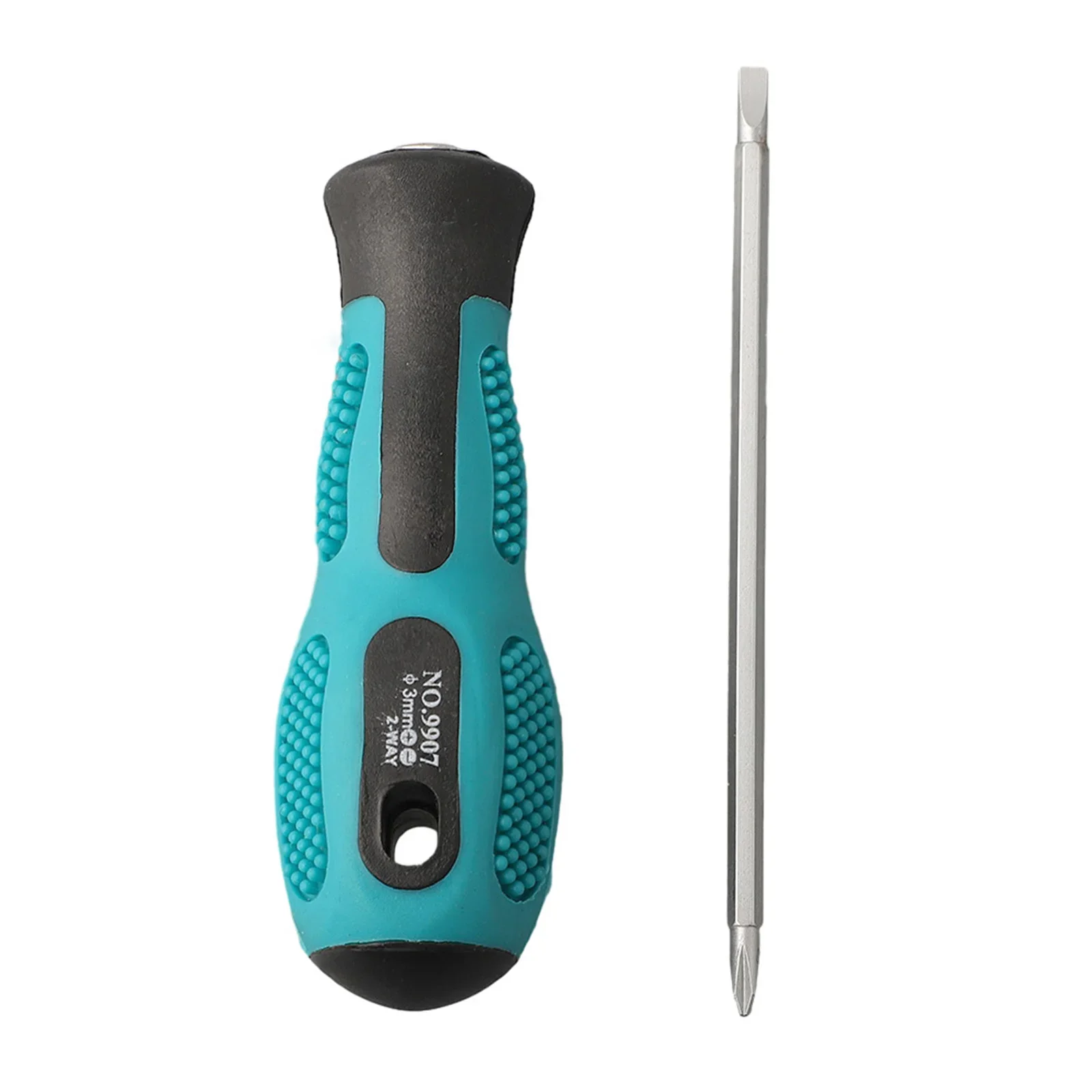 

Plastic Hand Tools Double Screwdriver Screwdriver 145mm Length 84 X 27mm Handle Size Chrome Vanadium Steel Cross