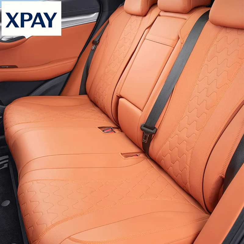 신제품 BYD Sealion 7 2024 오리지널 차량 색상 쿠션 사계절 반패키지 차량 시트 쿠션 통풍성 시트