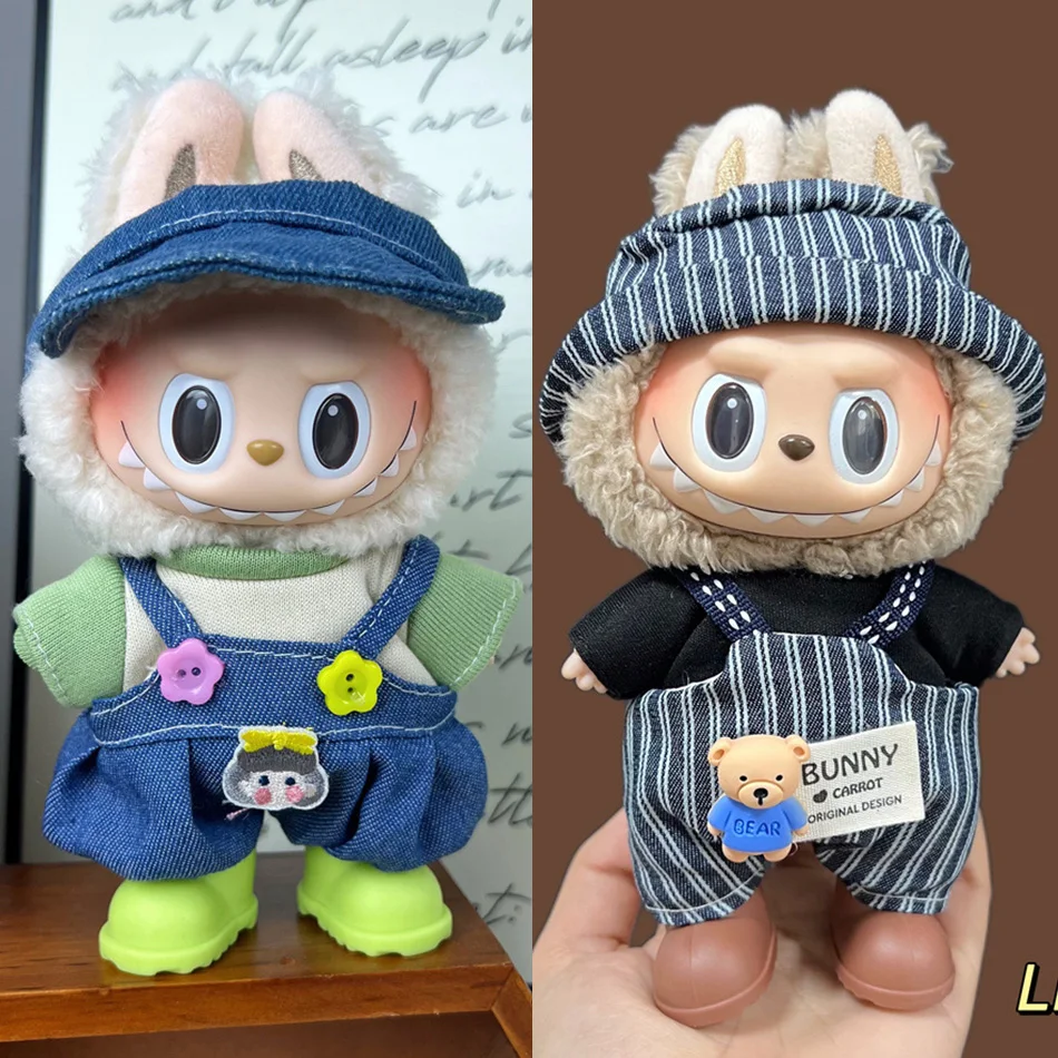 ラブブお洋服　フルセット　17センチ 15センチ 楽天市場】【新発売】 labubu ラブブ ぬいぐるみ服 ドレス着せ
