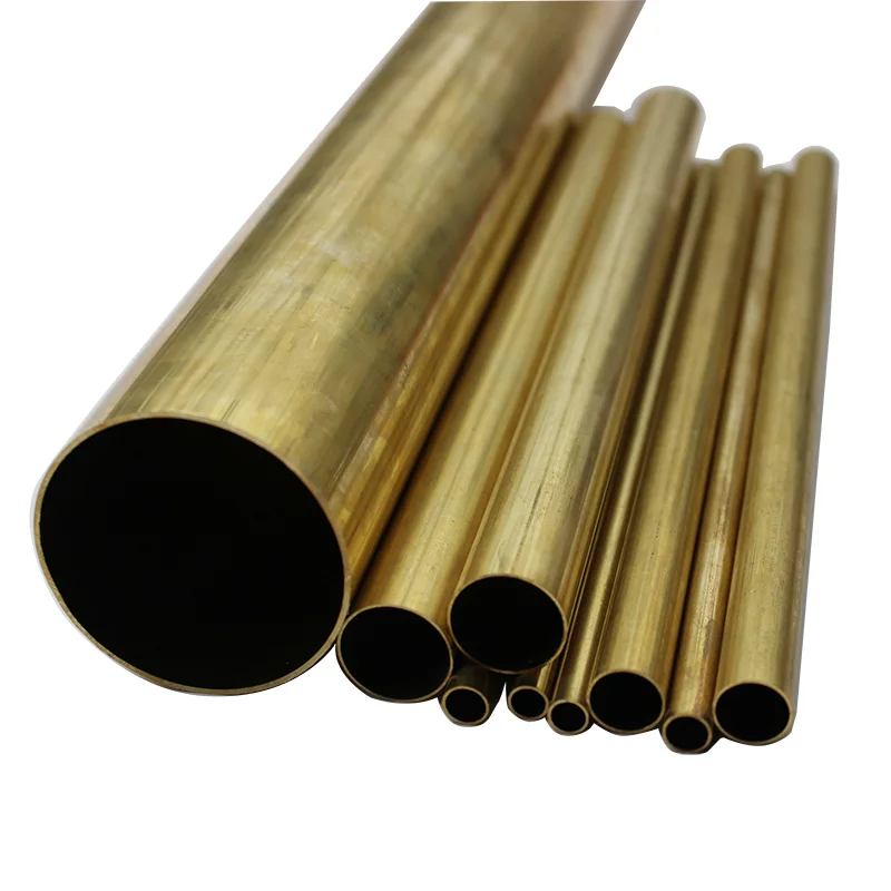 

Brass Pipe Outer Diameter 9mm 9.5mm 10mm 10.5mm Length 100mm