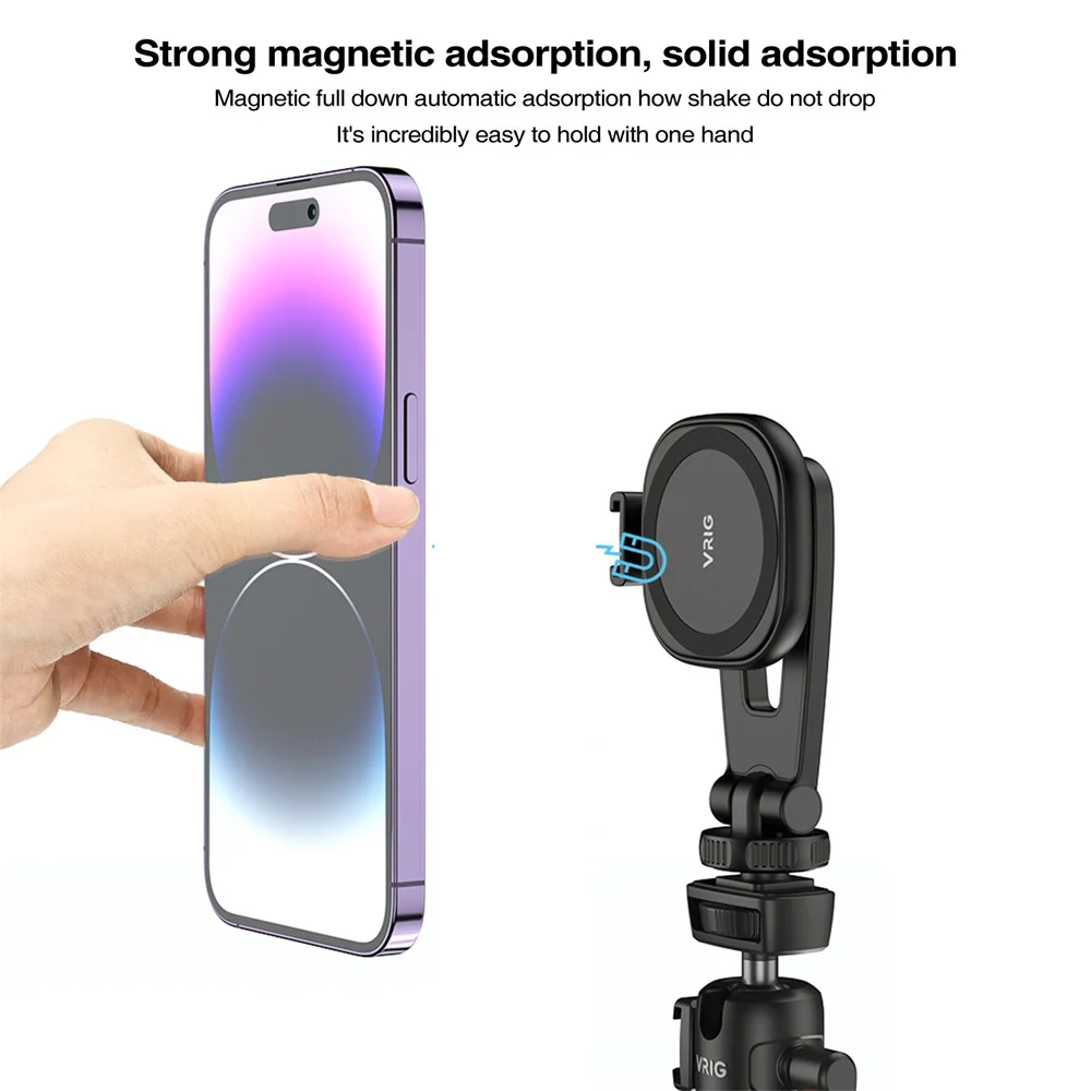 Vrig MG03 Phone Holder Adapter Tripod Camera Phone