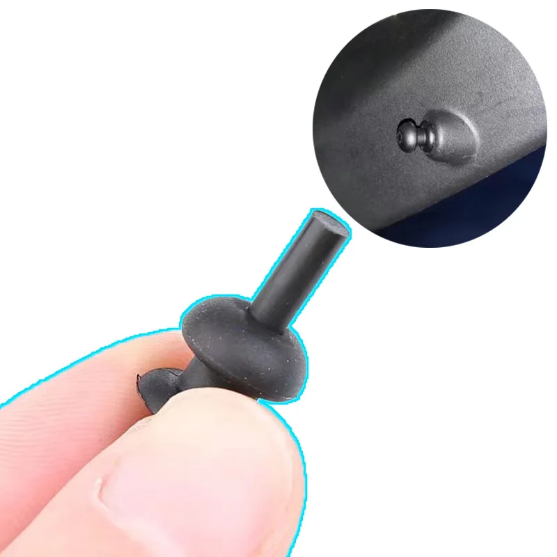Clip Per Ripiano Per Bagagliaio Posteriore Per Citroen Saxo 1996-2004
