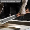 Portable Folding Hand Saw Wood Saw Fine 45°and 90° for Coarse Fine Cutting Suitable for Sawing Garden Branches Cutting Woodwork 5