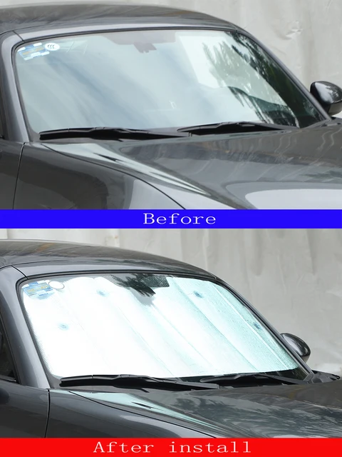 Housse de protection solaire pour Mazda MX-5 NC 2009 – 15, imperméable,  anti-poussière, neige, glace, intérieur et extérieur, toutes saisons,  accessoire - AliExpress