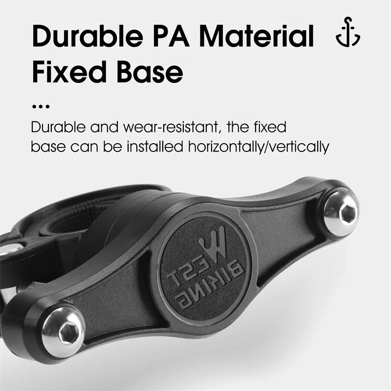 Bicycle Kettle Extension Holder 360 Degree Rotatable Water Bottle Cage Adapter For Bike Handlebar Saddle Seatpost